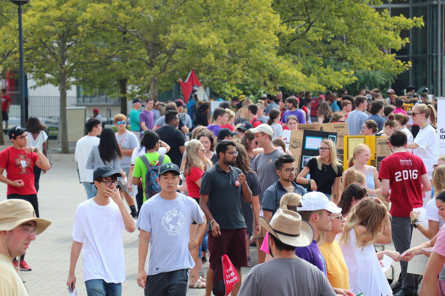#UCWelcome18 Student Organization Fair